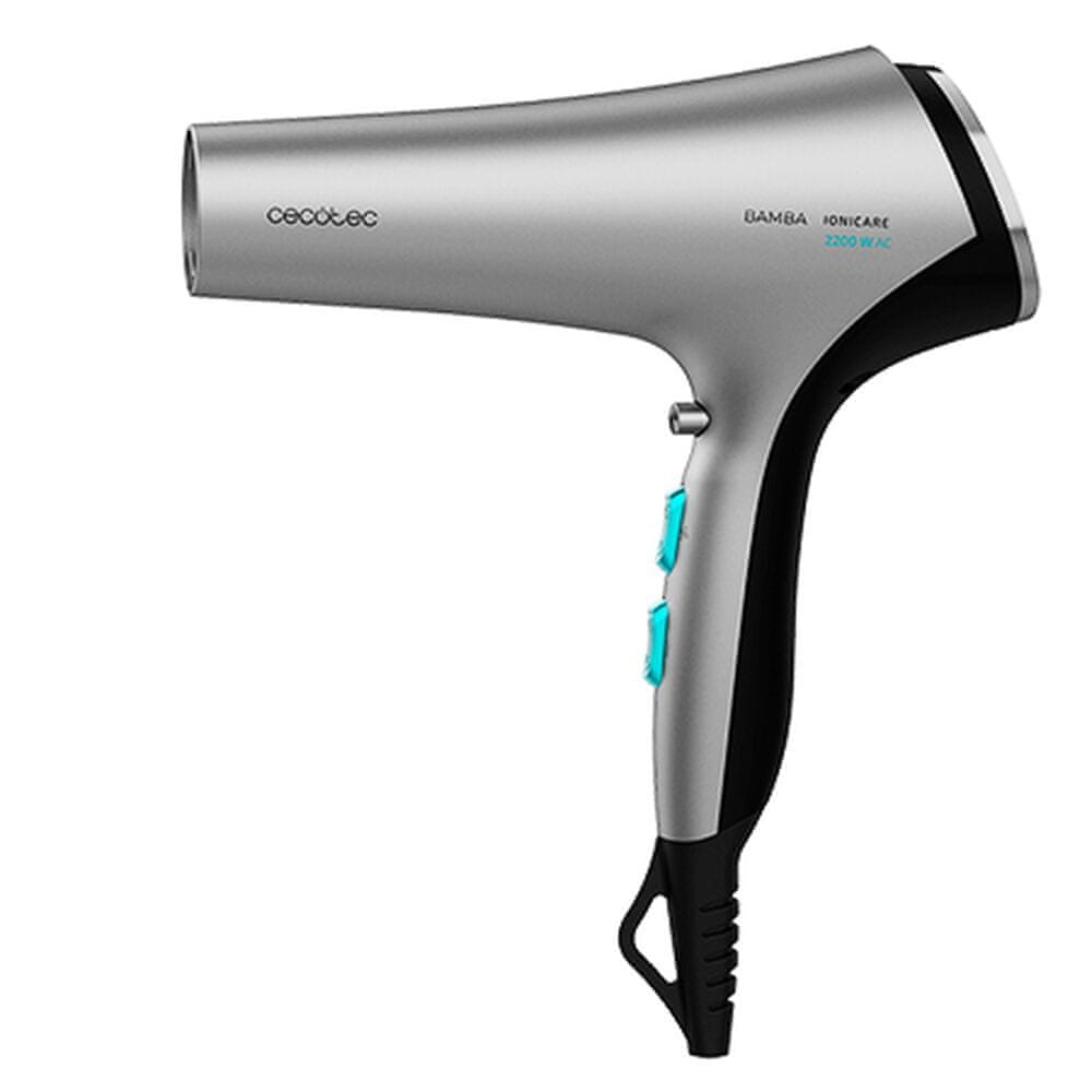 Hairdryer Cecotec Bamba Ionicare 6000 Rockstar Essence 2200 W NEW