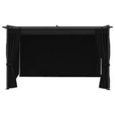 Vidaxl Gazebo, 4x3 m, antracit