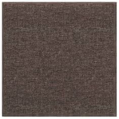 Vidaxl Stenski paneli 12 kosov taupe 30x30 cm blago 1,08 m²