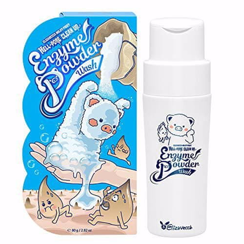 Elizavecca Milky Piggy Hell-Pore Clean Up Enzyme Powder Wash 80g