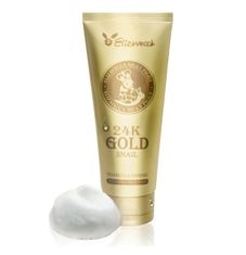 24k Gold Snail Cleansing Foam 180ml