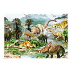 Dino Življenje zavrov: sestavljanka 100XL kosov