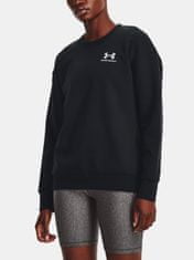 Under Armour Pulover Essential Fleece Crew-BLK M