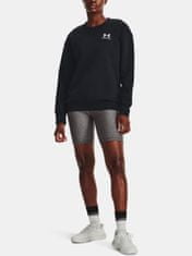 Under Armour Pulover Essential Fleece Crew-BLK M