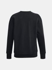 Under Armour Pulover Essential Fleece Crew-BLK M