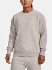 Under Armour Pulover Essential Fleece Crew-GRY XS