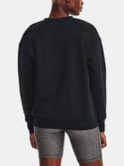 Under Armour Pulover Essential Fleece Crew-BLK M