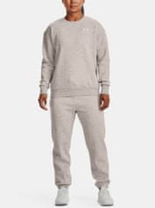 Under Armour Pulover Essential Fleece Crew-GRY XS