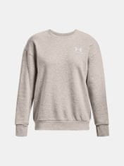 Under Armour Pulover Essential Fleece Crew-GRY XS