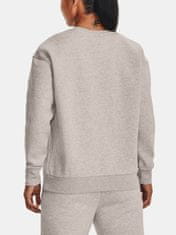 Under Armour Pulover Essential Fleece Crew-GRY XS