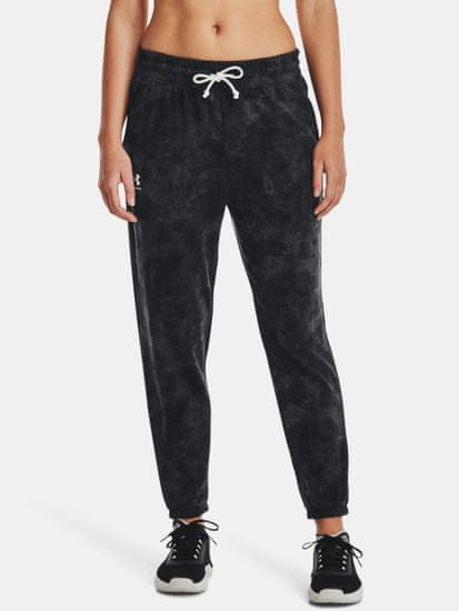 Under Armour Trenirka Rival Terry Print Jogger-BLK