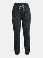 Under Armour Trenirka Rival Terry Print Jogger-BLK XS