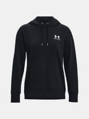 Under Armour Pulover Essential Fleece Hoodie-BLK XL