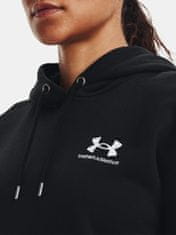 Under Armour Pulover Essential Fleece Hoodie-BLK XL