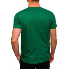 Edoti Moška gladka srajca HOPKIN zelena MDN14651 L