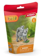 Schleich 42566 Mama in mladič koale