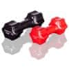 Utež Studio Dumbbell Single, 5 kg, rdeča