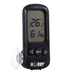 HOBBY Terraristik HOBBY digitalni termometer in higrometer s funkcijo alarma z natančnostjo +/- 0,5° C, +/-3%