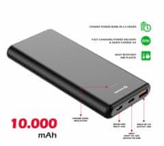 SWISSTEN polnilna postaja POWER LINE POWER BANK, 10000 mAh (22013912)