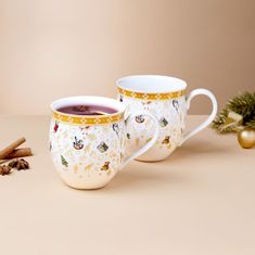 Villeroy & Boch Komplet dveh skodelic z ročajem iz kolekcije ANNIVERSARY EDITION