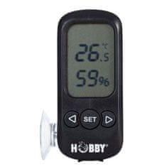 HOBBY Terraristik HOBBY digitalni termometer in higrometer s funkcijo alarma z natančnostjo +/- 0,5° C, +/-3%