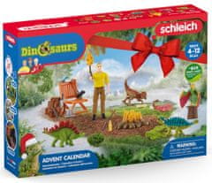 Schleich 98644 adventni koledar 2022 – dinozavri