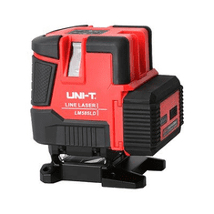 UNI-T Laserska nivelirka LM585LD, 8 laserjev, do 30m, zelen laser