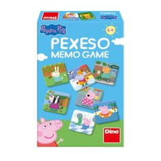 Dino Toys Peppa Pig - igra za spomin
