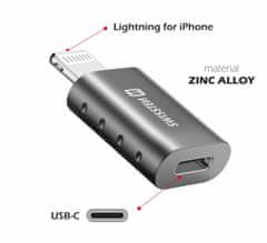 SWISSTEN adapter Lightning(M)/USB-C(F) (55500400)