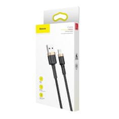 BASEUS Baseus Cafule kabel USB Lightning 2A 3 m (zlati + črni)