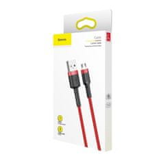 BASEUS Micro USB Baseus Cafule 1,5A 2m (rdeča)