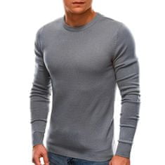 Edoti Moški pulover KAY siv MDN23831 S