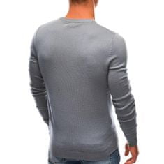 Edoti Moški pulover KAY siv MDN23831 S