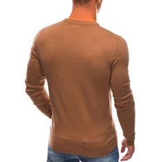 Edoti Moški pulover KAY brown MDN23834 L