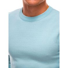 Edoti Moški pulover KAY svetlo modre barve MDN23839 S