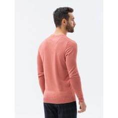 OMBRE Moški pulover RONAN roza MDN23865 XL