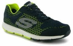 Skechers - Entourage Dame Superge - mornarska/limeta - 7