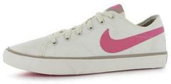 Nike - Neposredno Canvas Ladies Superge - Bela/Roza - 6.5