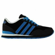 Adidas - Tekač Posnetek Opomba Moški trenerji - BlkGrey/SolBlue - 6,5 (40)