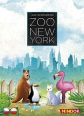 Mindok New York Zoo - namizna igra