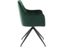 Danish Style Jedilni stol Calvin (SET 2), zelena