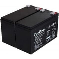 POWERY baterija za UPS APC RBC48 7Ah 12V - FirstPower