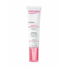 Topicrem Osvetlitvena krema za oči proti podočnjakom HYDRA+ (Radiance Eye Contour ) 15 ml