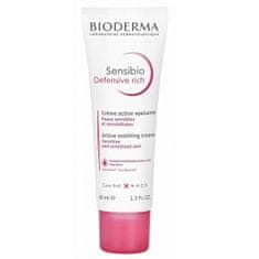 Bioderma Pomirjujoča krema za kožo Sensibio Defensive Rich ( Active Soothing Cream) 40 ml