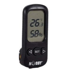 HOBBY Terraristik HOBBY digitalni termometer in higrometer s funkcijo alarma z natančnostjo +/- 0,5° C, +/-3%