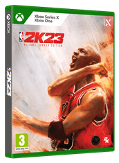 Take 2 NBA 2K23 Michael Jordan Edition igra (XBOX)