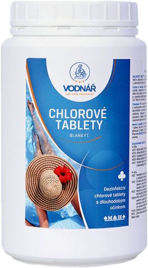 Vodnář Aquarius Pool Blankyt klorove tablete - 1kg