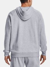 Under Armour Pulover UA Rival Fleece 1/2 Zip HD-GRY L