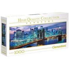 Clementoni Puzzle Panorama NY Brooklyn.bridge/1000 kosov