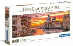 Clementoni Puzzle Panorama Grand Canal Benetke / 1000 kosov